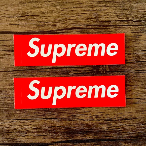 Supreme stickers - Picture 1 of 1
